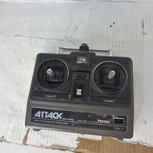 Vintage Futaba Attack FP-T2NL Radio Control Transmitter Untested For Repair Only